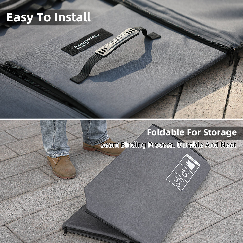 RHINOWALK RK71 Foldable Storage Box Polyester 20-22inch Folding Bicycle Storage Box RHINOWALK RK71 Foldable Storage Box Polyester 20-22inch Folding Bicycle Storage Box